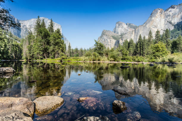 istock A beautiful View in Yosemite National Park 1216402351