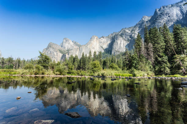 istock A beautiful View in Yosemite National Park 1216402515