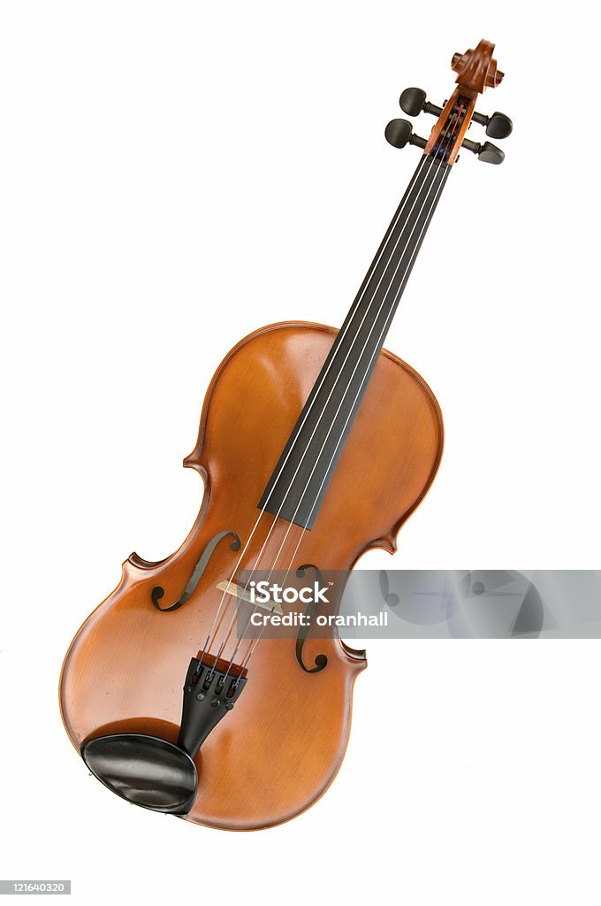 Viola or violin  Musical Instrument Stock Photo