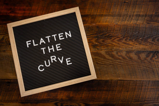 istock Flatten The Curving Curve Copy Space 1216403923