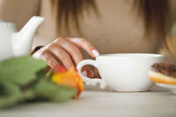 istock Have your tea, have free time to enjoy 1216410994