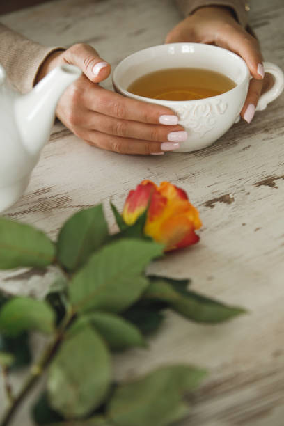 istock Have your tea, have free time to breath 1216411027