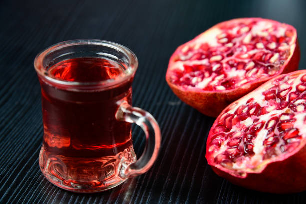 Pomegranate Juice stock photo