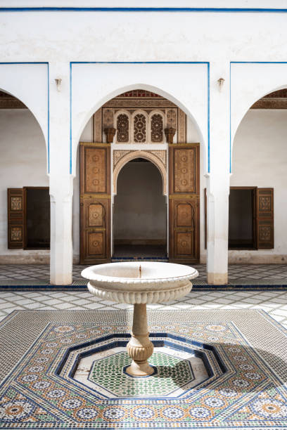 istock Saadian Tombs - historic royal necropolis, Marrakesh, Morocco 1216413056