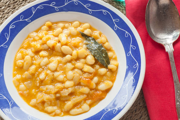 istock Homemade white beans stew 1216413219