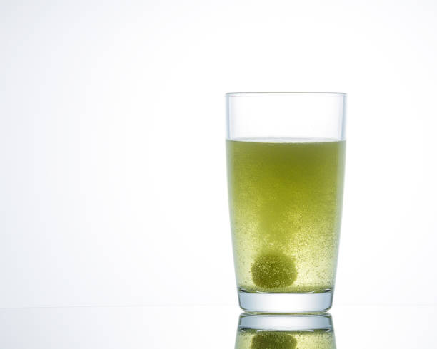 istock The effervescent tablet dissolves in a glass of water 1216416692