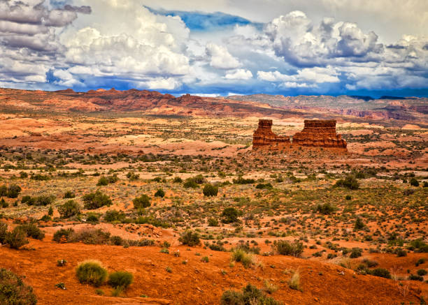 An amazing landscape in Arizona