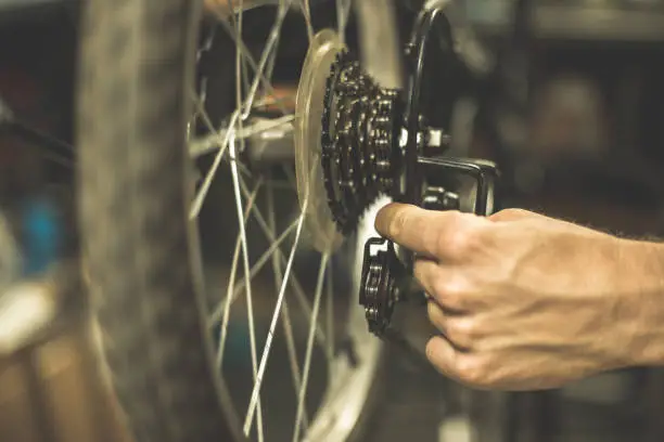 Photo of Bicycle maintenance duties