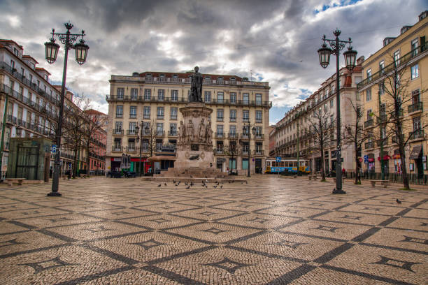 istock view of Lisbon Downtown 1216420248