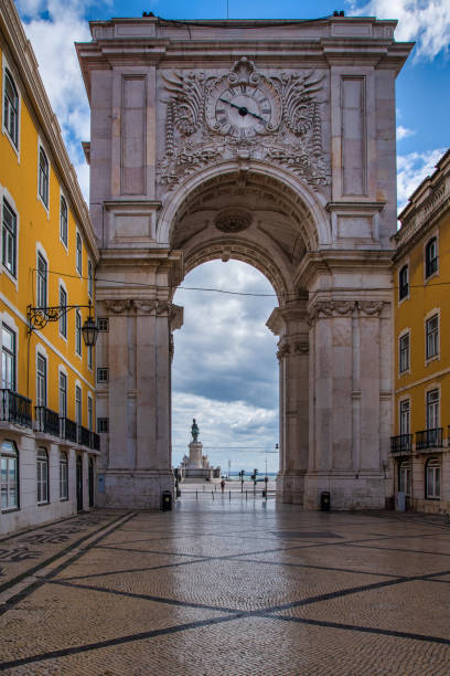 istock view of Lisbon Downtown 1216420344