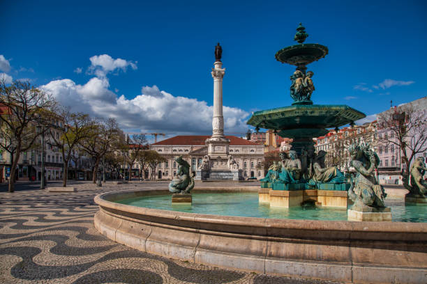 istock view of Lisbon Downtown 1216420418