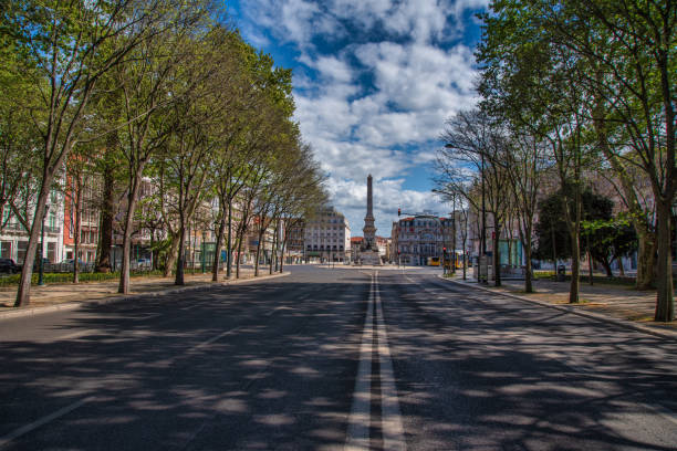 istock view of Lisbon Downtown 1216420575