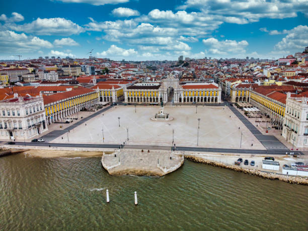 istock view of Lisbon Downtown 1216421943