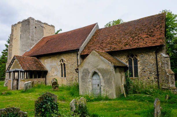istock All Saints & St.Margarets Church, Chattisham, Suffolk 1216422010