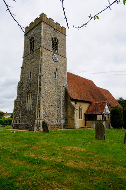istock All Saints Church, Whenham, Suffolk 1216422048