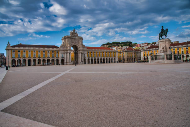 istock view of Lisbon Downtown 1216422399