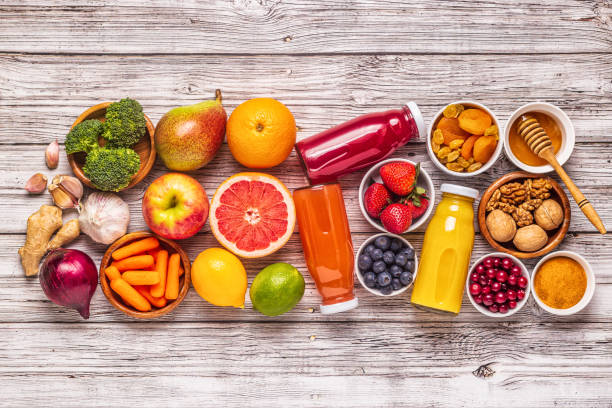 istock Foods for keeping lungs healthy 1216423095