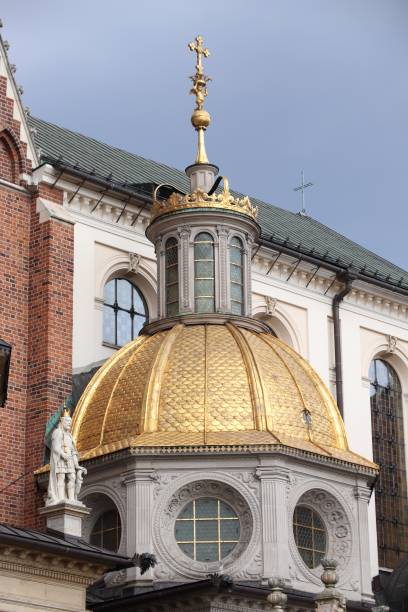 istock Sigismund's Chapel, Krakow 1216423249