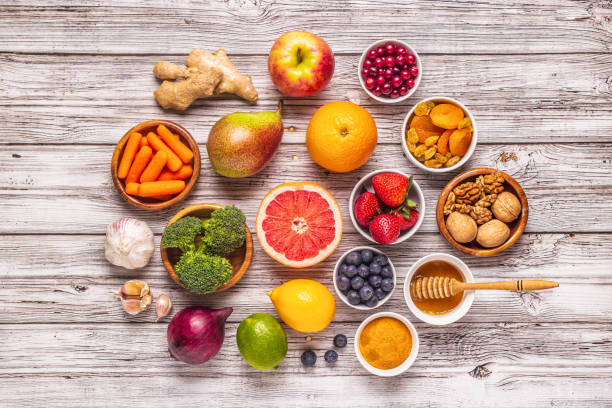 istock Foods for keeping lungs healthy 1216423321