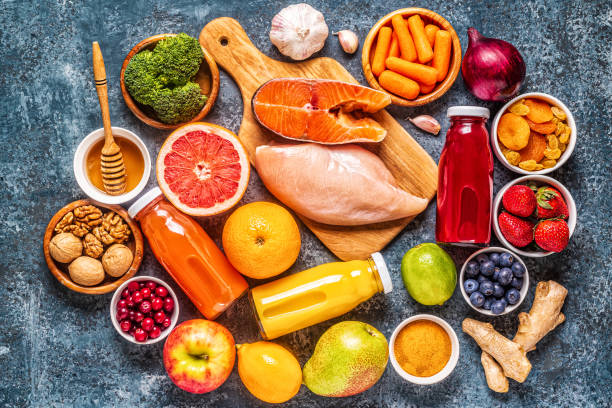 istock Foods for keeping lungs healthy 1216423374