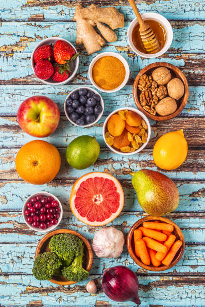 istock Foods for keeping lungs healthy 1216423423