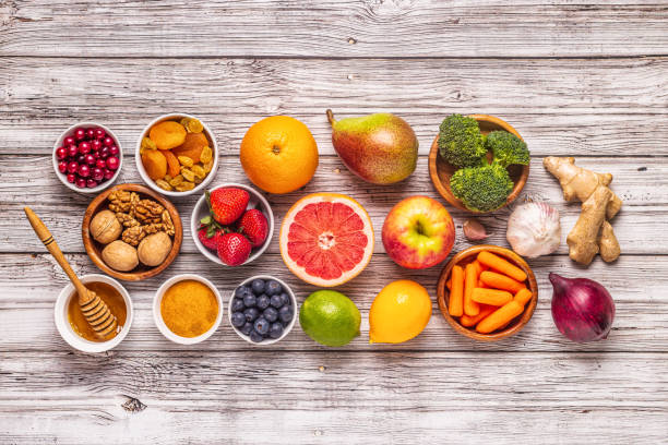 istock Foods for keeping lungs healthy 1216423437