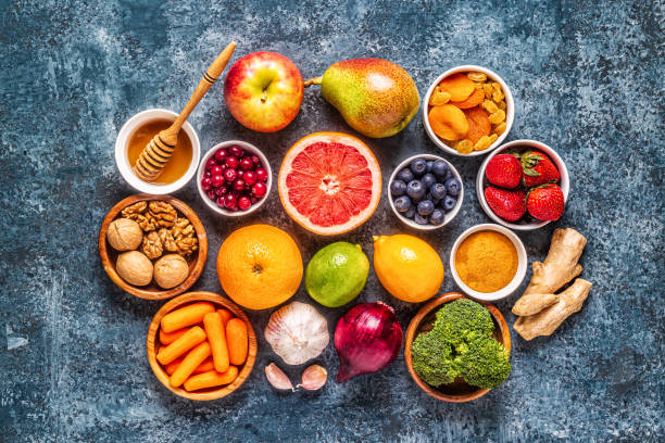 istock Foods for keeping lungs healthy 1216423490