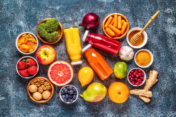 istock Foods for keeping lungs healthy 1216423576