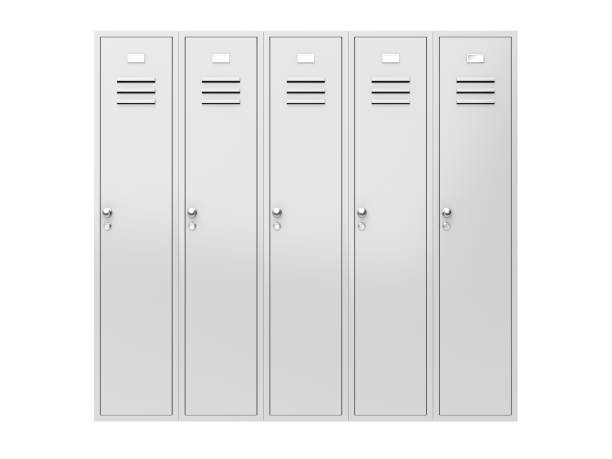 istock White gym closed lockers. 3d rendering illustration 1216425252