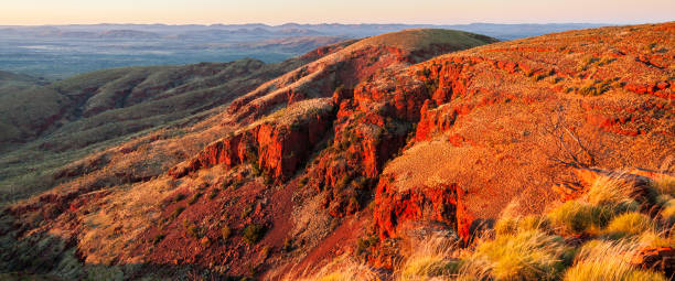 istock Mt Meharry at sunset 2 - Karijini National Park 1216426344
