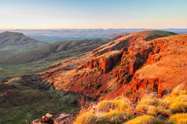 istock Mt Meharry at sunset 3 - Karijini National Park 1216426347
