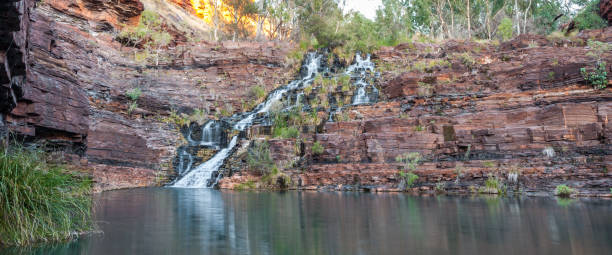 istock Fortescue Falls 2 - Karijini National Park 1216426348