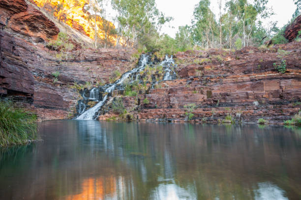 istock Fortescue Falls - Karijini National Park 1216426349