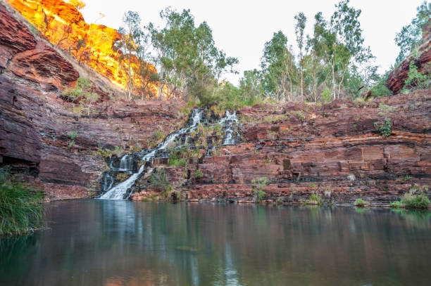 istock Fortescue Falls 3 - Karijini National Park 1216426373
