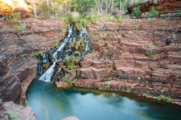 istock Fortescue Falls 4 - Karijini National Park 1216426428