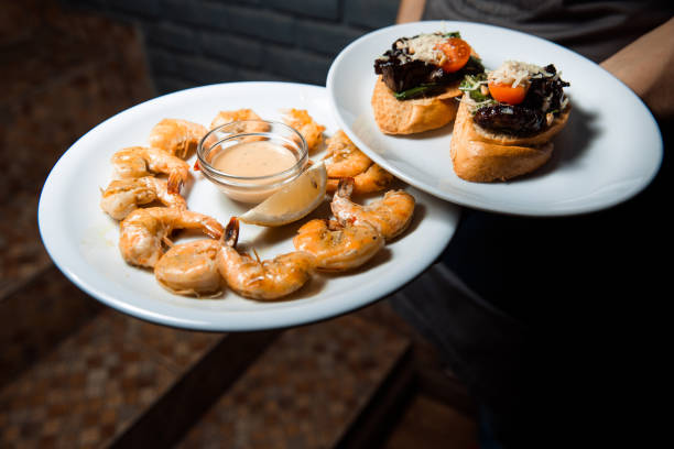 The perfect shrimp appetizer