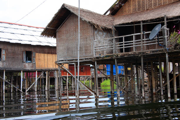 houses on poles