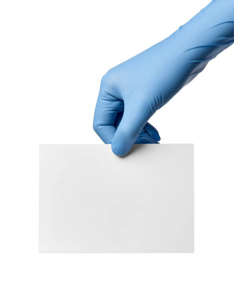 istock epidemic disease glove protective protection virus corona coronavirus paper note label message sign medical health hygiene hand 1216431249