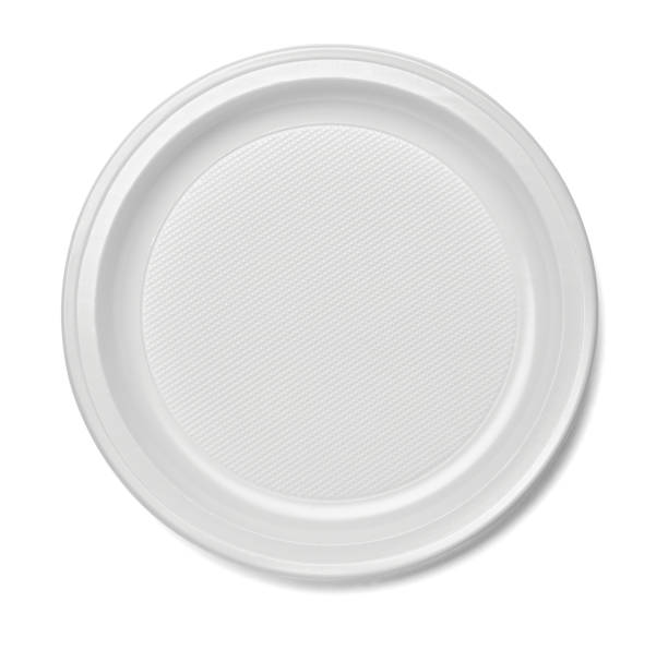istock plastic cutlery plate utensil recycling disposable 1216432091