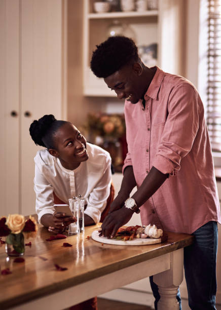 istock Why have you been hiding your chef skills all this while? 1216436775