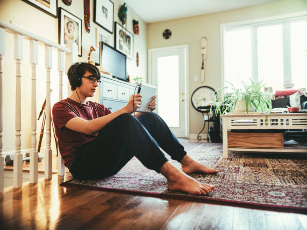 istock COVID-19, Home schooling during lockdown 1216439283