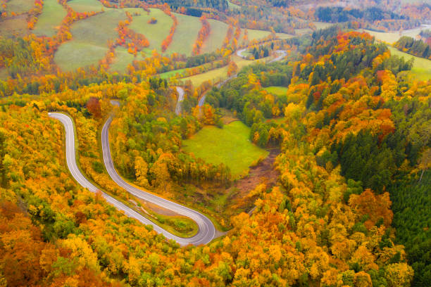 istock Picturesque autumn landscape 1216440533
