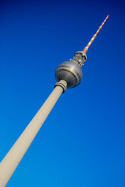 istock The TV tower on Alexandraplatz, Berlin 1216441882