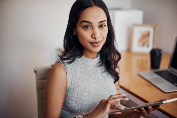istock Just doing a bit of browsing for business 1216443275