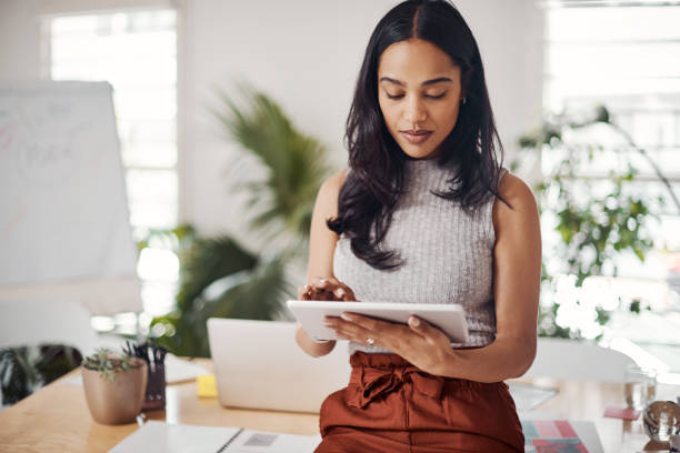 istock Tapped in to productivity 1216443433