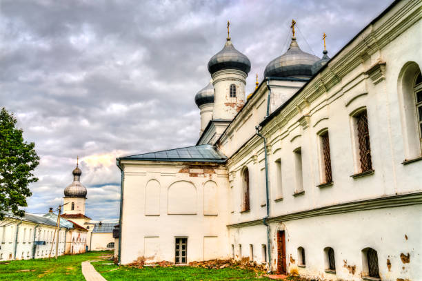 Yuriev or St. George's Monastery, one of the oldest monasteries in Russia