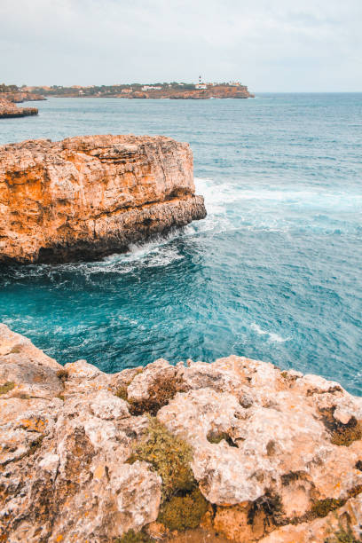 istock scenic coastline in Cala Figuera, Mallorca, Spain 1216447170