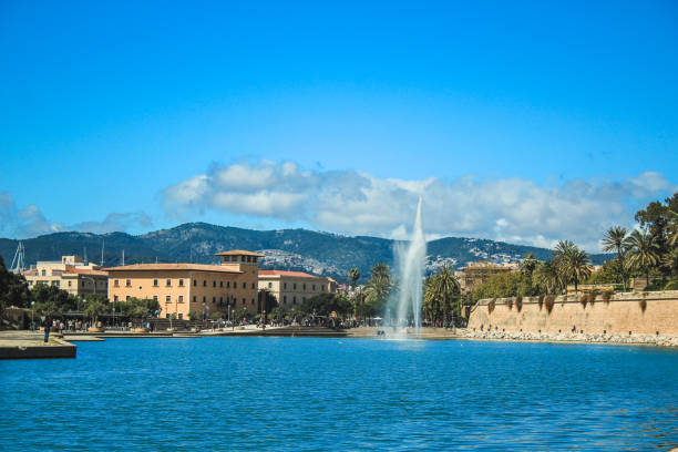 istock Parc de la mar in Palma de Mallorca 1216447423