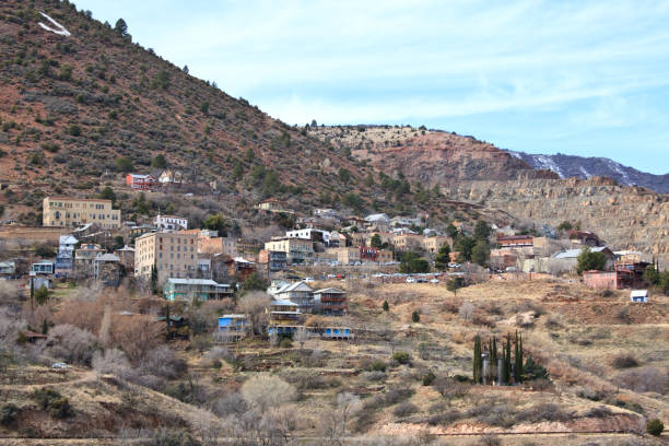istock Ghost Town of Jerome Arizona 1216448654