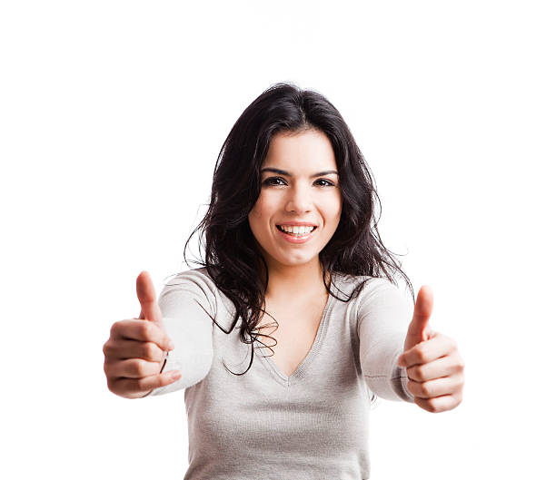 istock Confident young woman 121644887